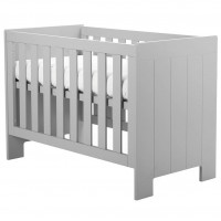 Lit Bébé Calmo 60 cm x 120 cm - Gris