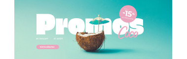 Promo Coco été 2025| Petite Chambre