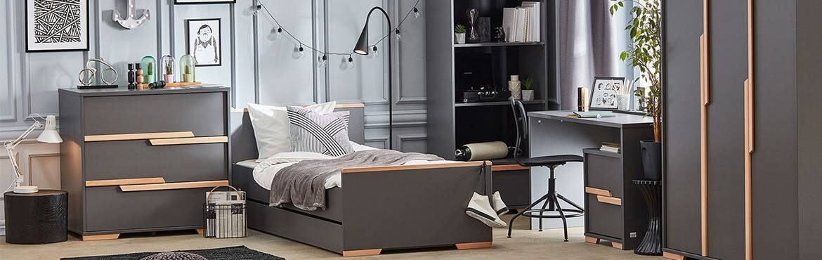 Chambre Snap noire | Petite Chambre