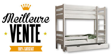 Meilleure vente mobilier pour chambre adolescent lit superposé GAGA